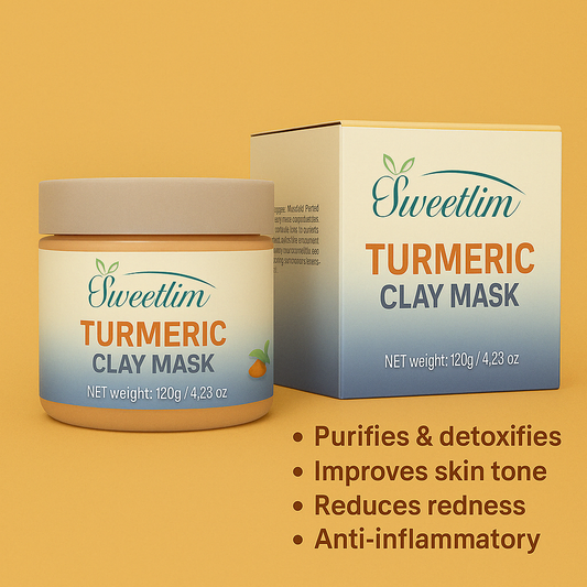 Turmeric Clay Mask