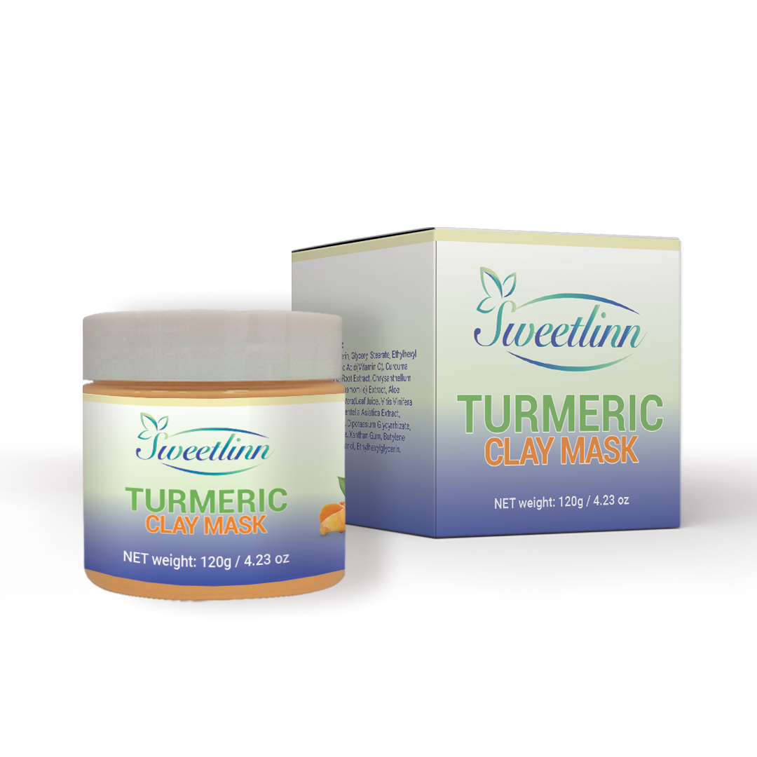 Turmeric Clay Mask